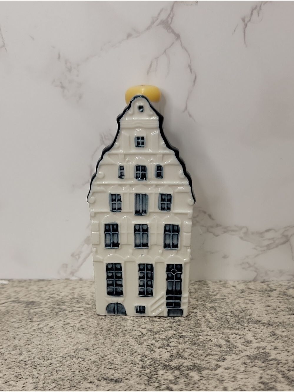 Vintage KLM Blue Delft House #53 by BOLS Holland